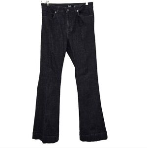 Find Brand Size 32x32 Flare Dark Denim Jeans Made in Turkey Turkiye Turkish